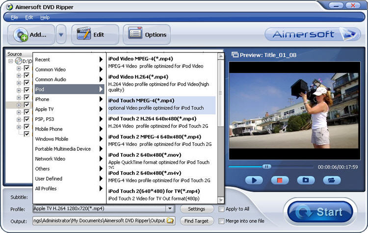 Aimersoft media converter review