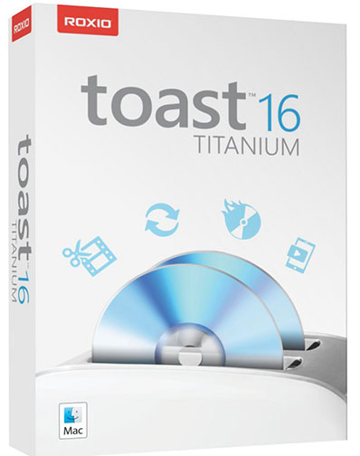 Roxio Toast Titanium 17.3 download free